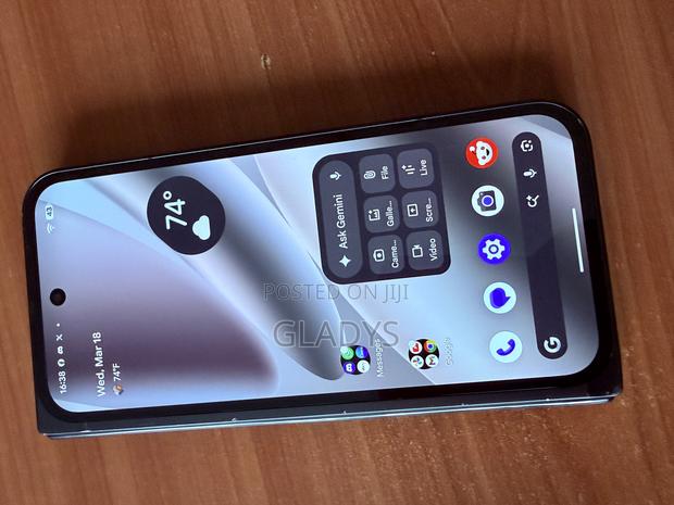 Google Pixel 9 Pro Fold 256 GB Black - main view