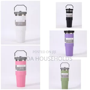 *890ml Thermal Coffee Cup/Thermos /Water Bottle/Themal Mug With Handle