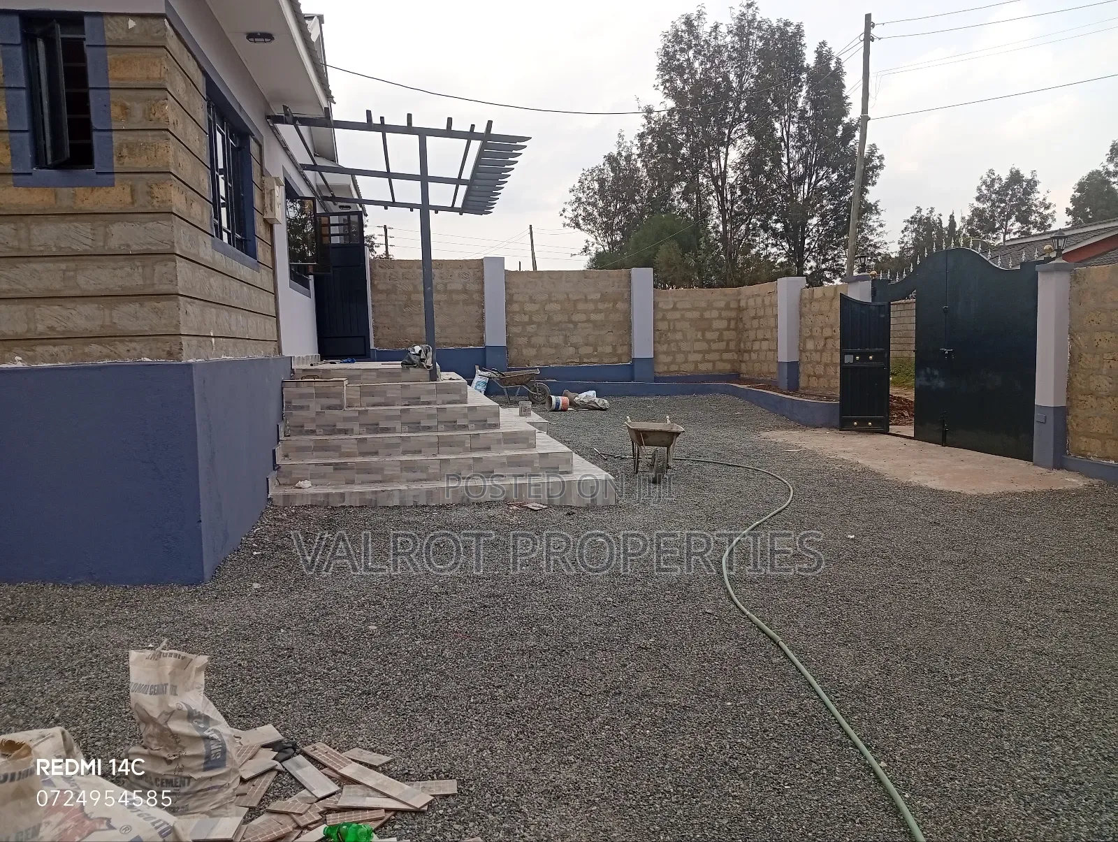 4bdrm Bungalow in Kiserian for sale
