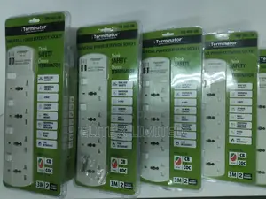 Terminator Universal Power Extension Socket Tpg-4au-3m