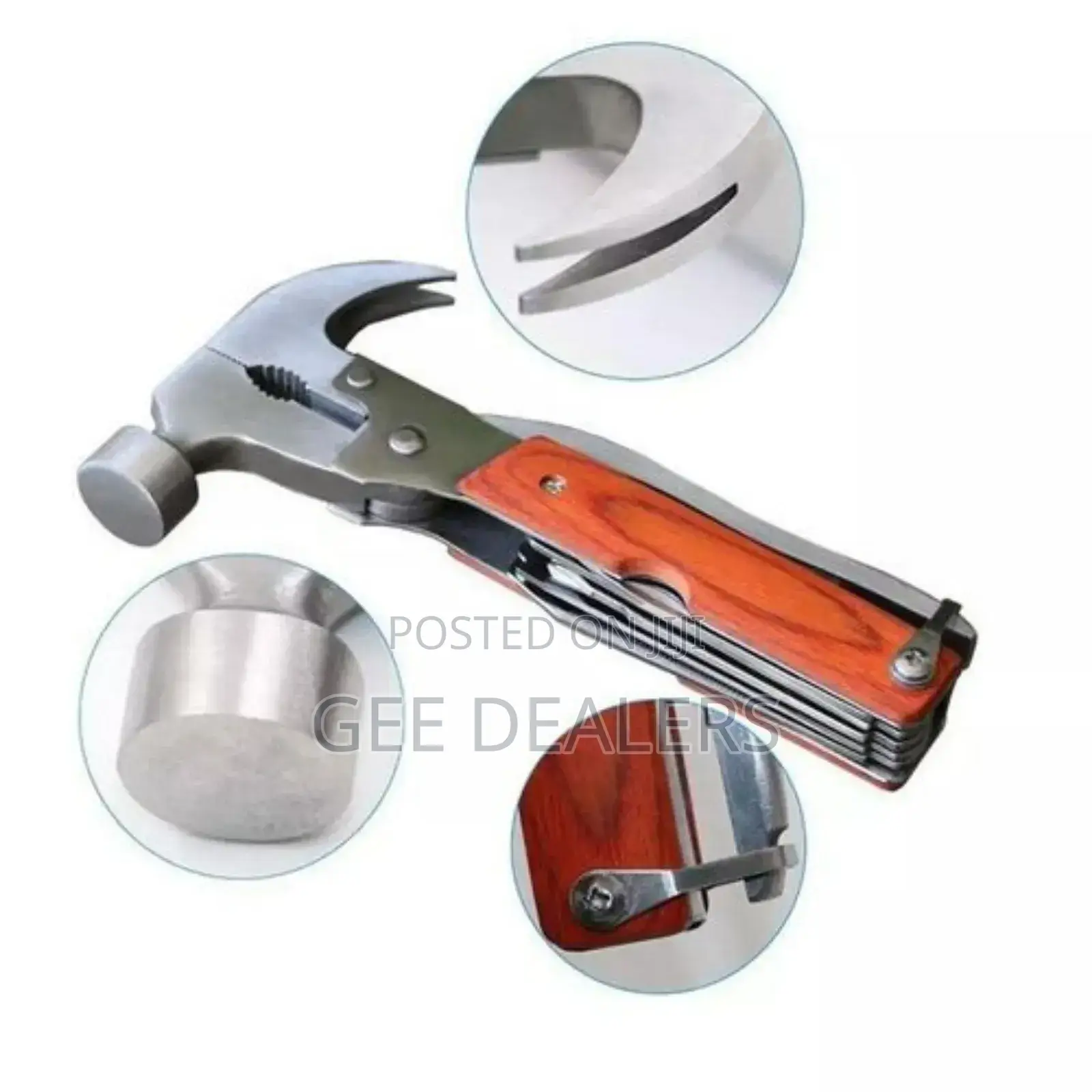 15 In 1 Multifunctional Hammer, Camping Hammer