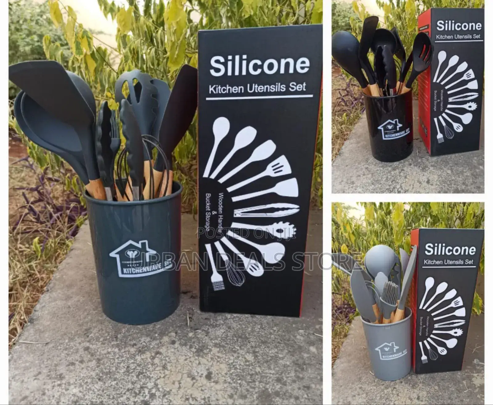 12 PCS Silicone Spoon