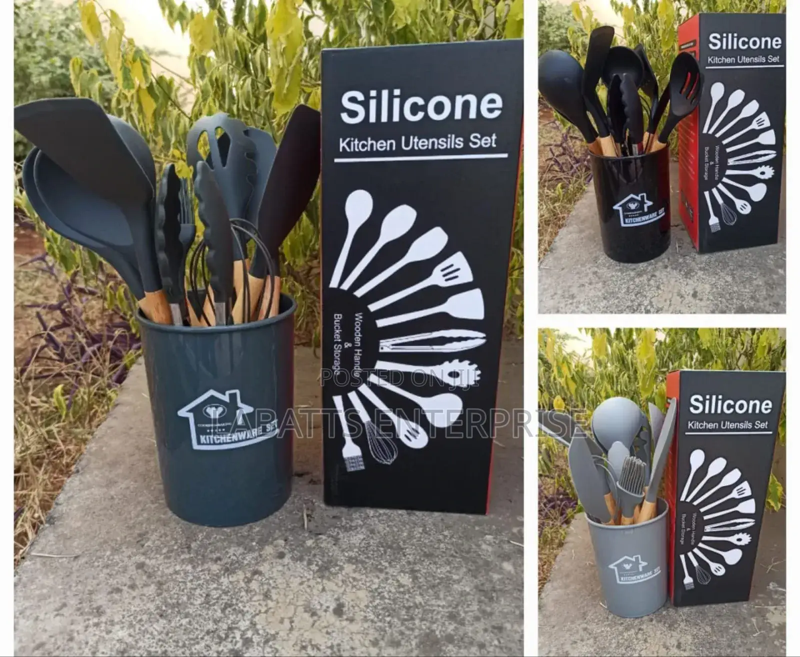 12 PCS Silicone Spoon