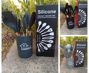 12 PCS Silicone Spoon
