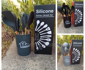 12 PCS Silicone Spoon
