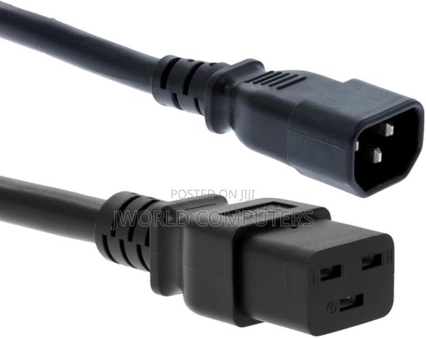 C19 Power Cable - main view