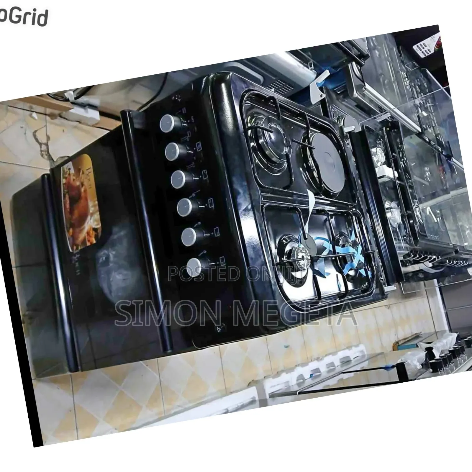 Roch 3+1 50 by 55 Cooker Available