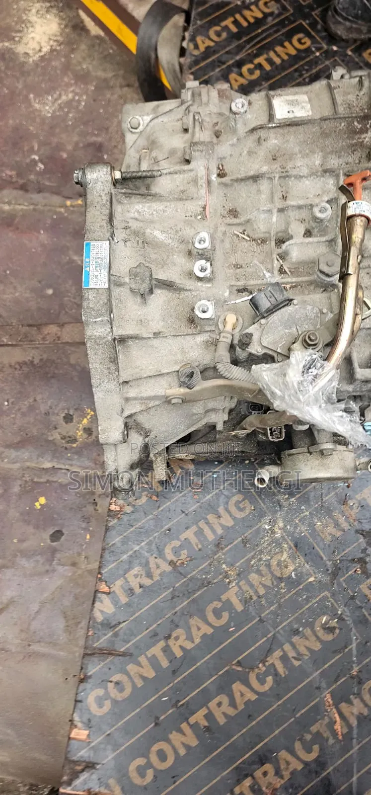 2zr Toyota Sienta Gearbox Available