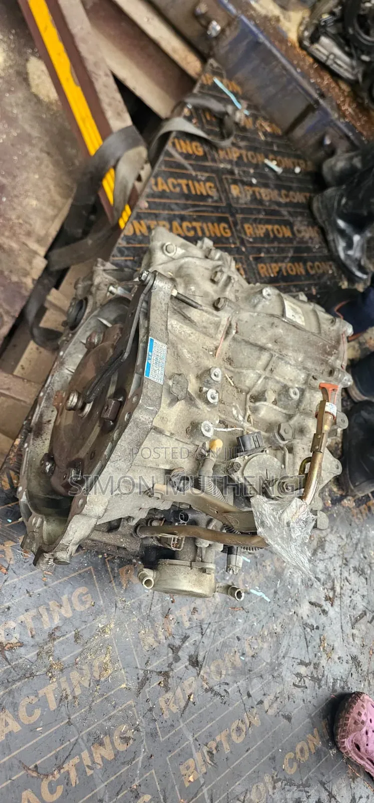 2zr Toyota Sienta Gearbox Available