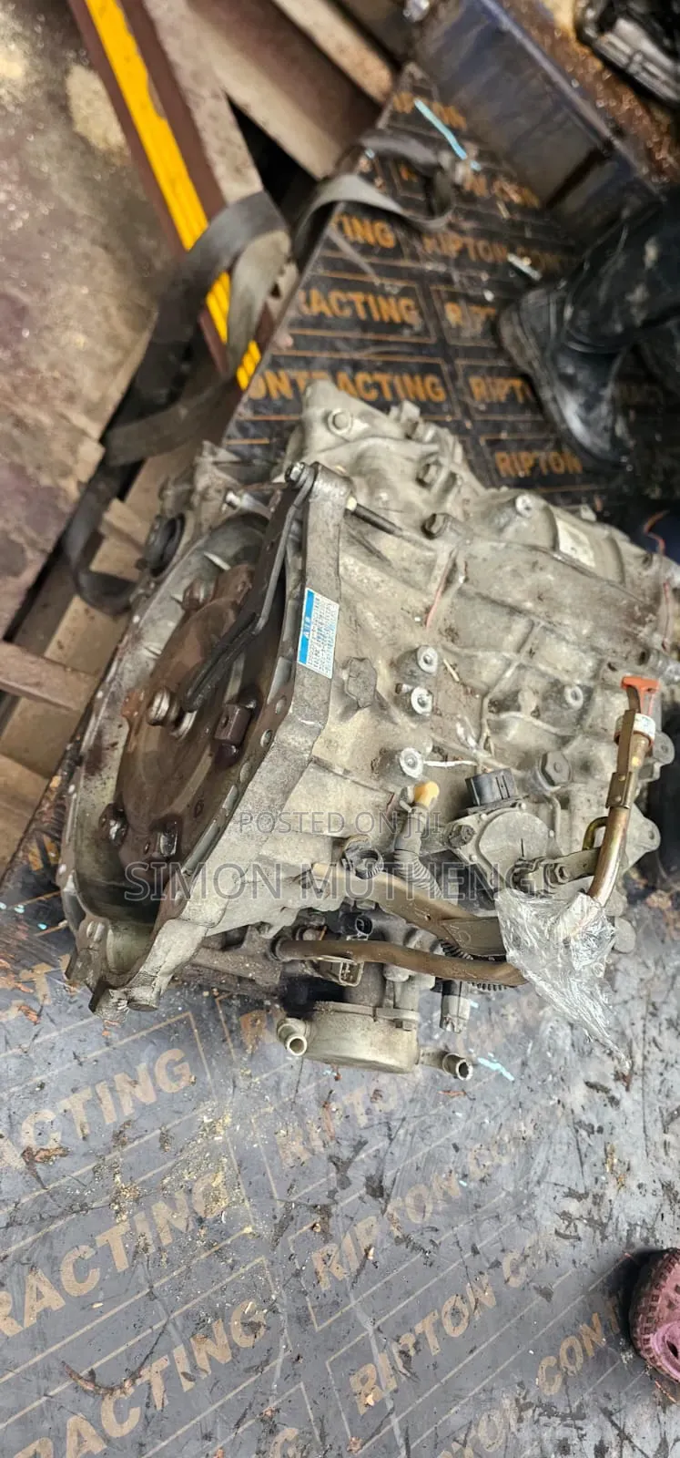 2zr Toyota Sienta Gearbox Available