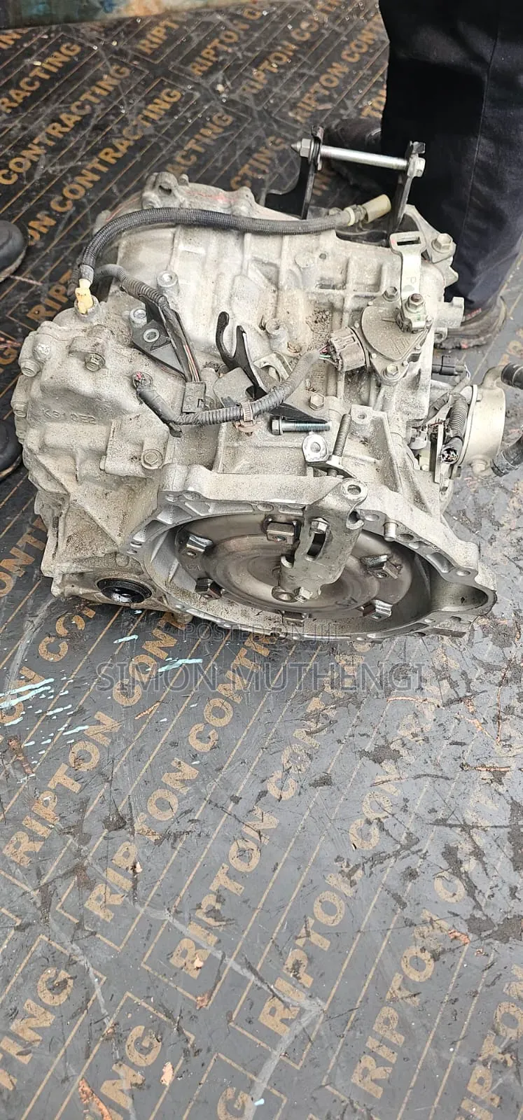 2zr Toyota Sienta Gearbox Available