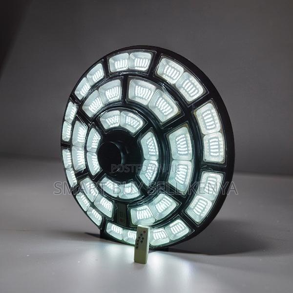 High Brightness 5000w Outdoor Security Round Led Solar Street Light