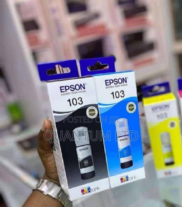 Epson 103 Ecotank Color Ink Bottle