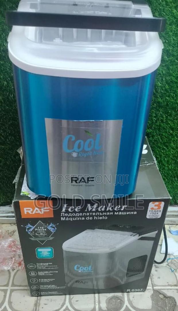 Ice Cube Maker 12ltrs Machine - main view