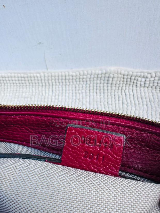 Authentic Gucci Gg Canvas Bamboo Tassel - thumbnail 4