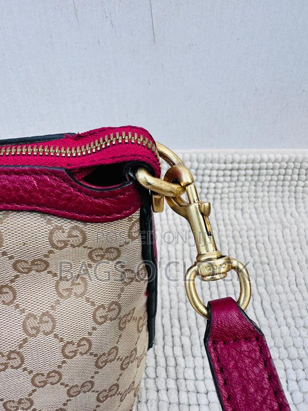 Authentic Gucci Gg Canvas Bamboo Tassel - thumbnail 6