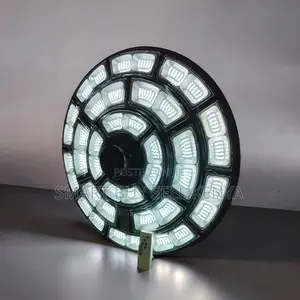 Easy Installation 5000w Outdoor Security Round Led Solar Street Light