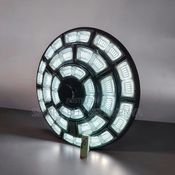 Easy Installation 5000w Outdoor Security Round Led Solar Street Light