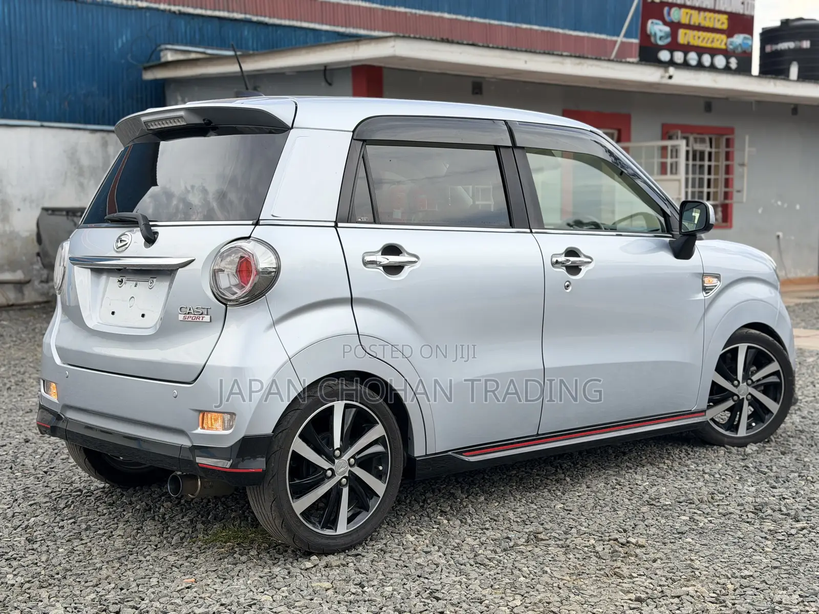 Daihatsu Cast 660 Turbo FWD 2020 Silver
