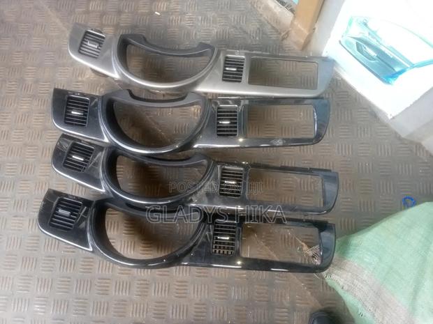 Toyota Wish Dashboard Panel