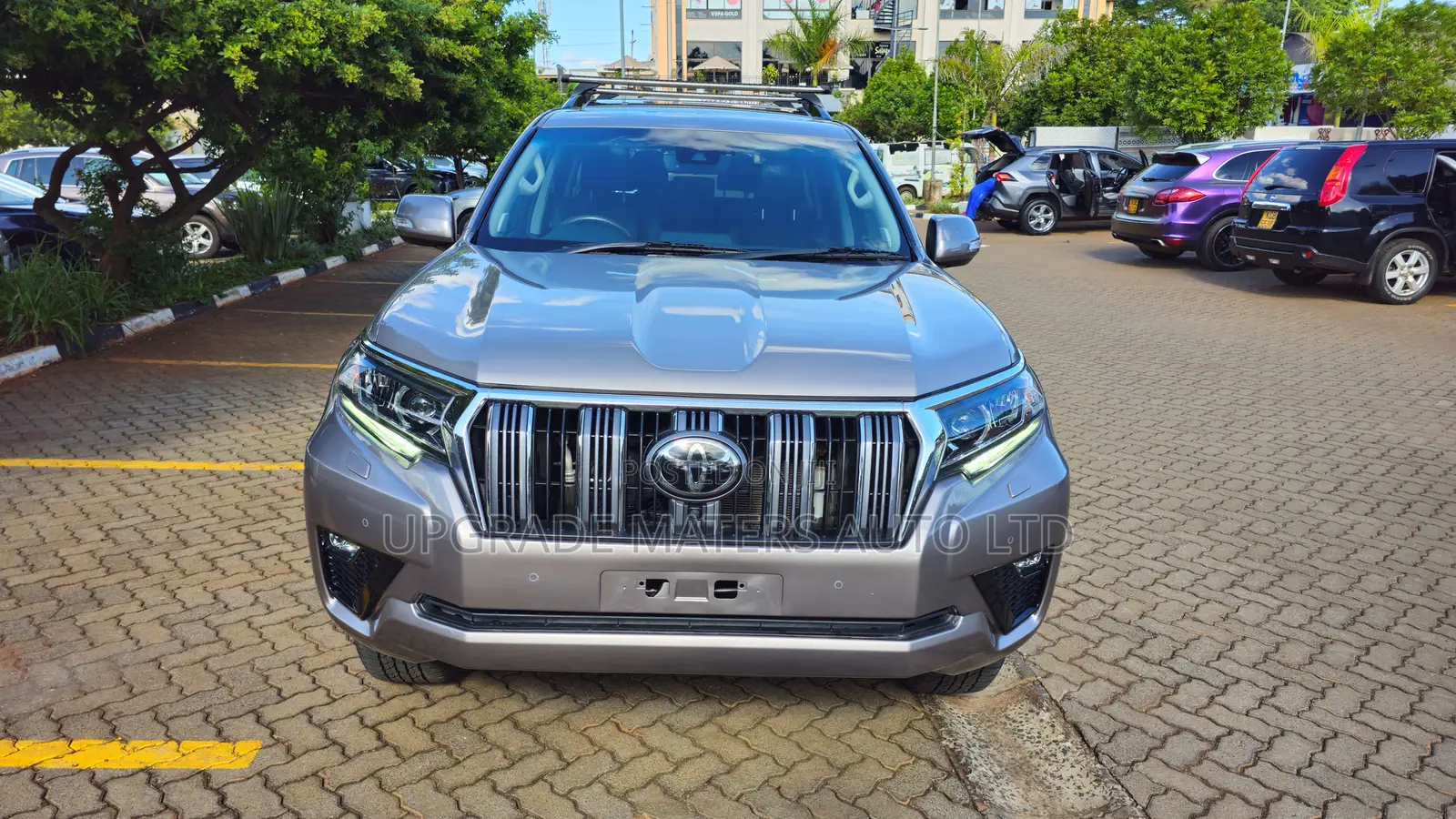 Toyota Land Cruiser Prado 2021 Beige