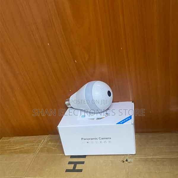 360 Degree Rotation Panoramic 1080p Full Hd Wifi Home Office Security - main view