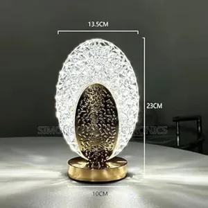 Elegant Crystal Table Lamp