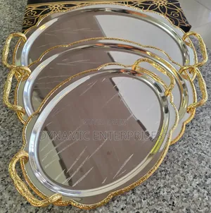 Elegant Serving Trays