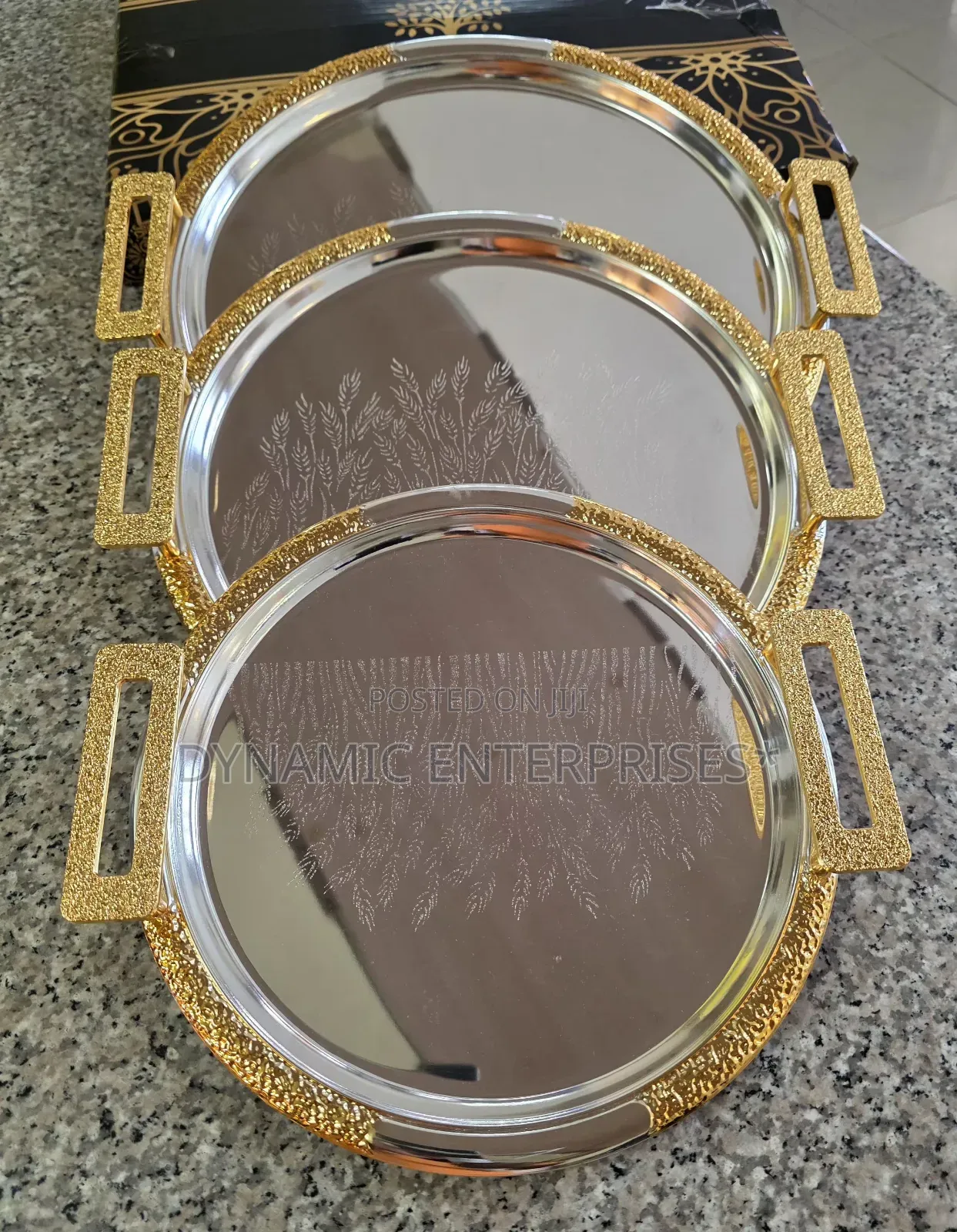 Elegant Serving Trays