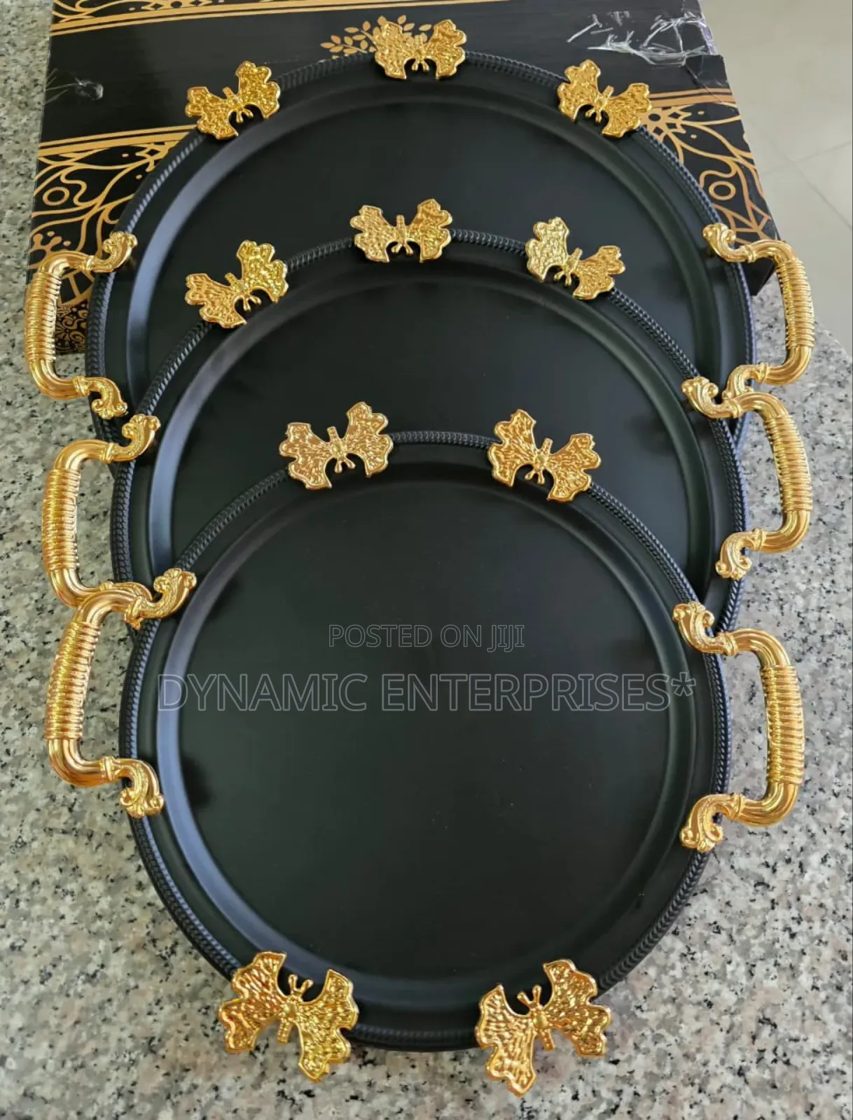 Elegant Serving Trays
