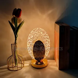 Elegant Crystal Table Lamp