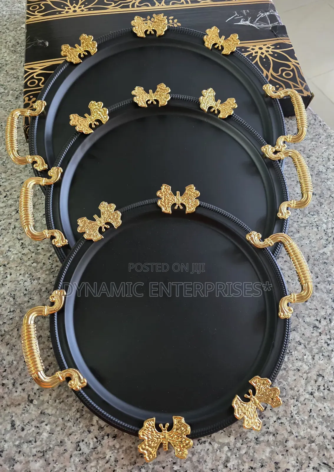 Elegant Serving Trays