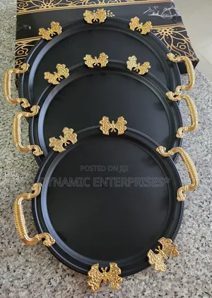 Elegant Serving Trays