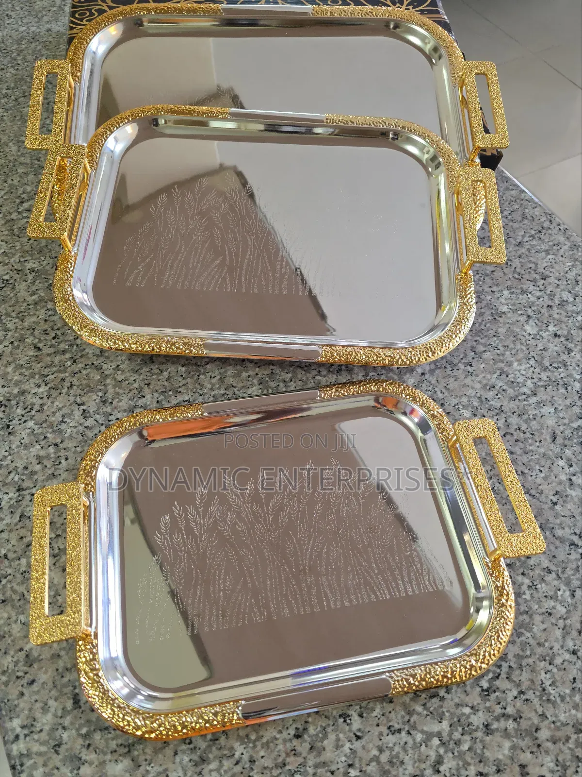 Elegant Serving Trays