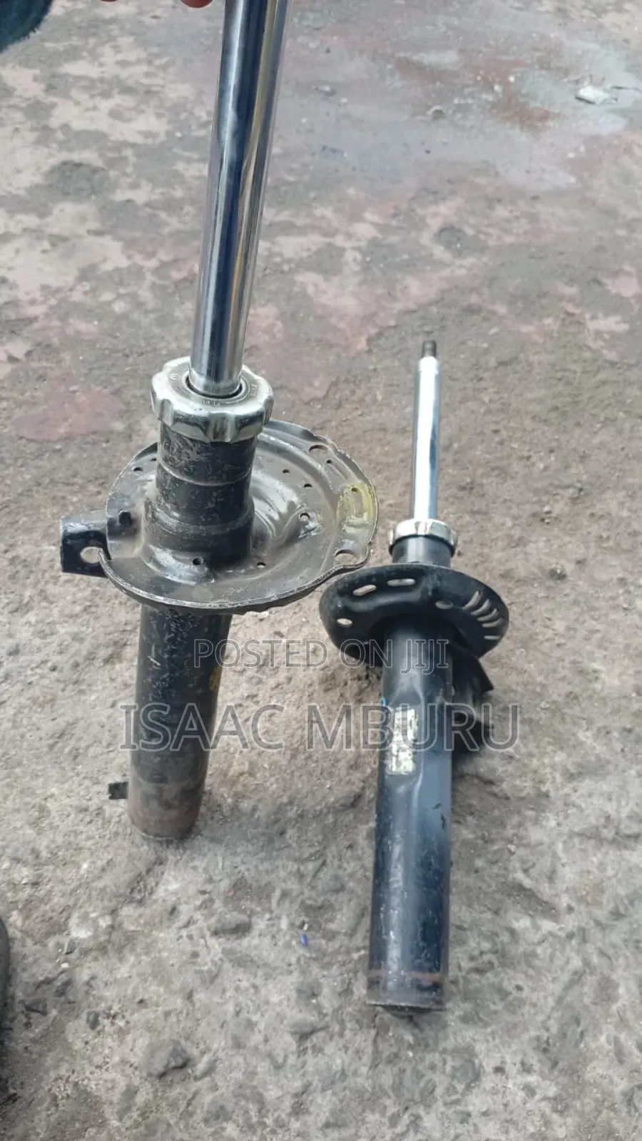 Front Vw Mk 6 Shocks