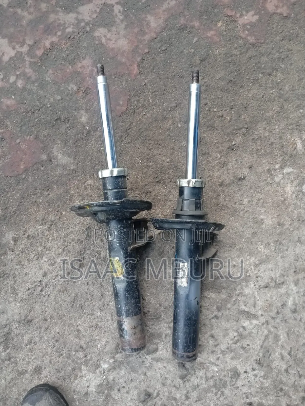 Front Vw Mk 6 Shocks