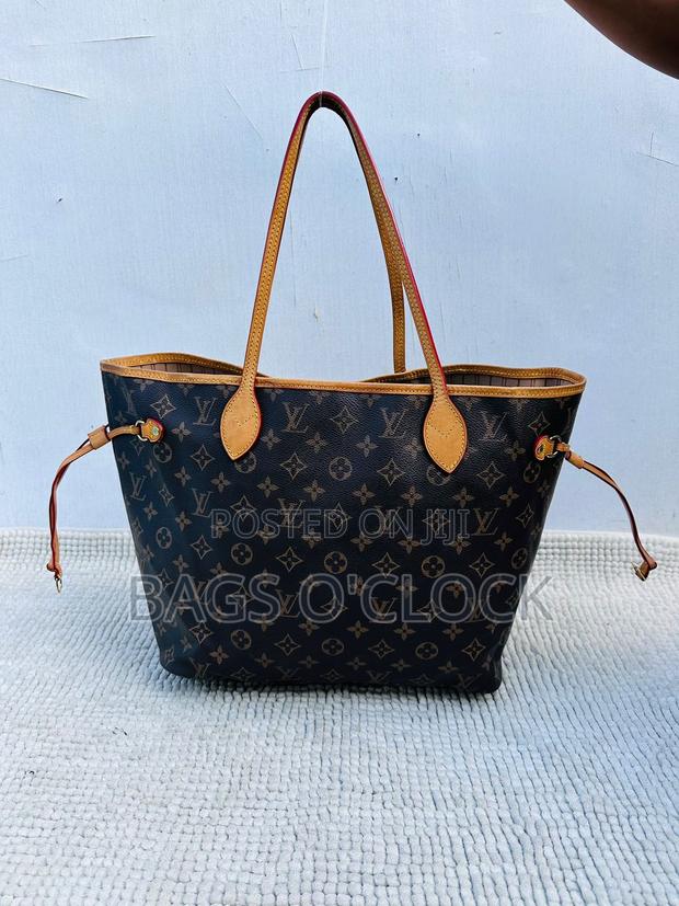 Authentic Louis Vuitton Neverfull Gm Monogram Tote Bag - thumbnail 5