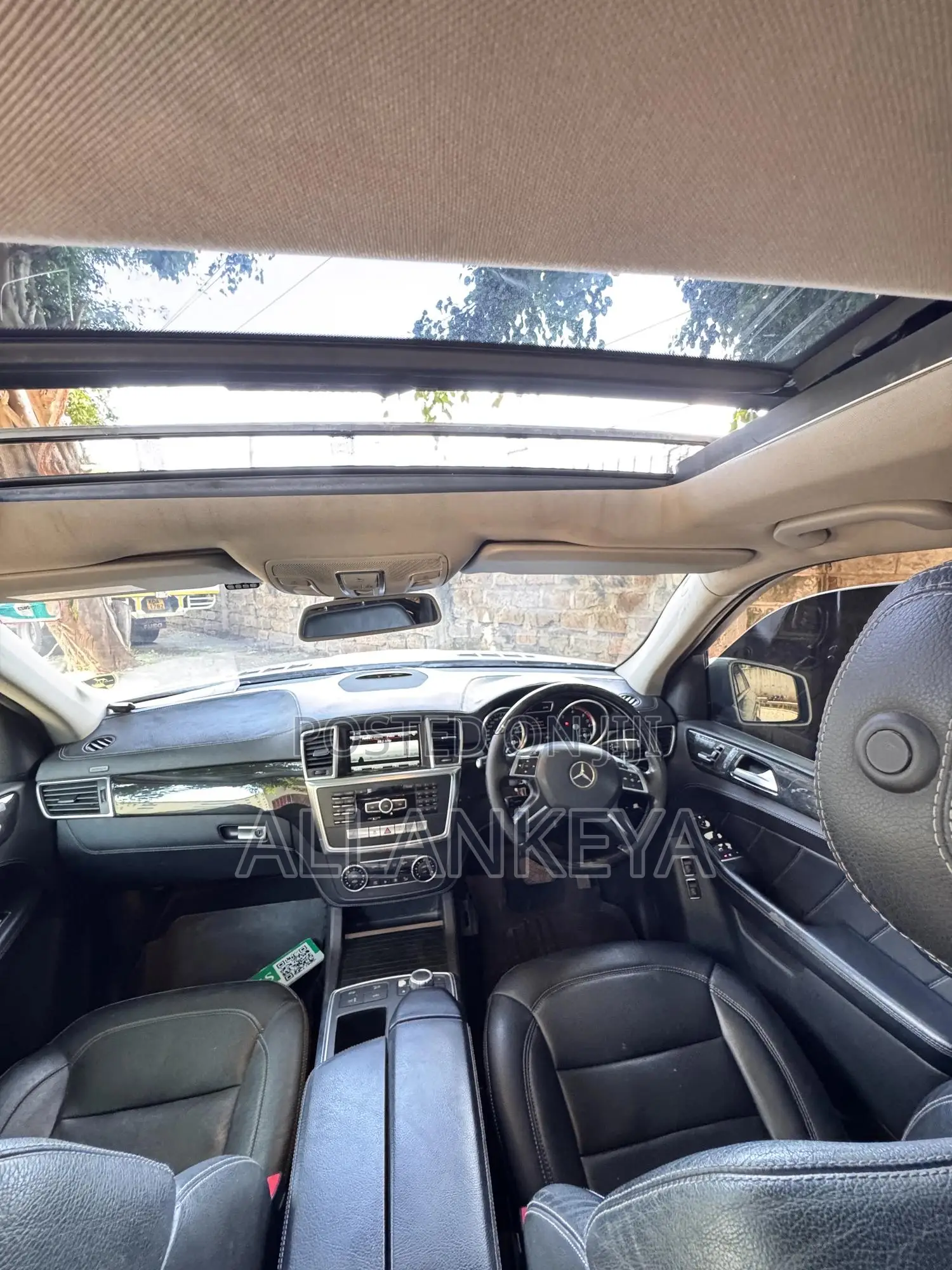 Mercedes-Benz GL-Class 2016 Silver