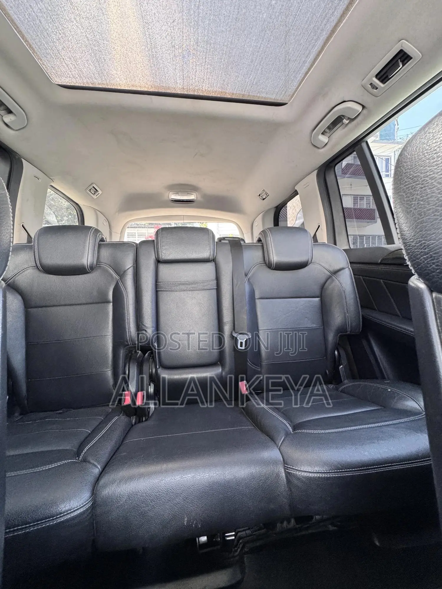 Mercedes-Benz GL-Class 2016 Silver