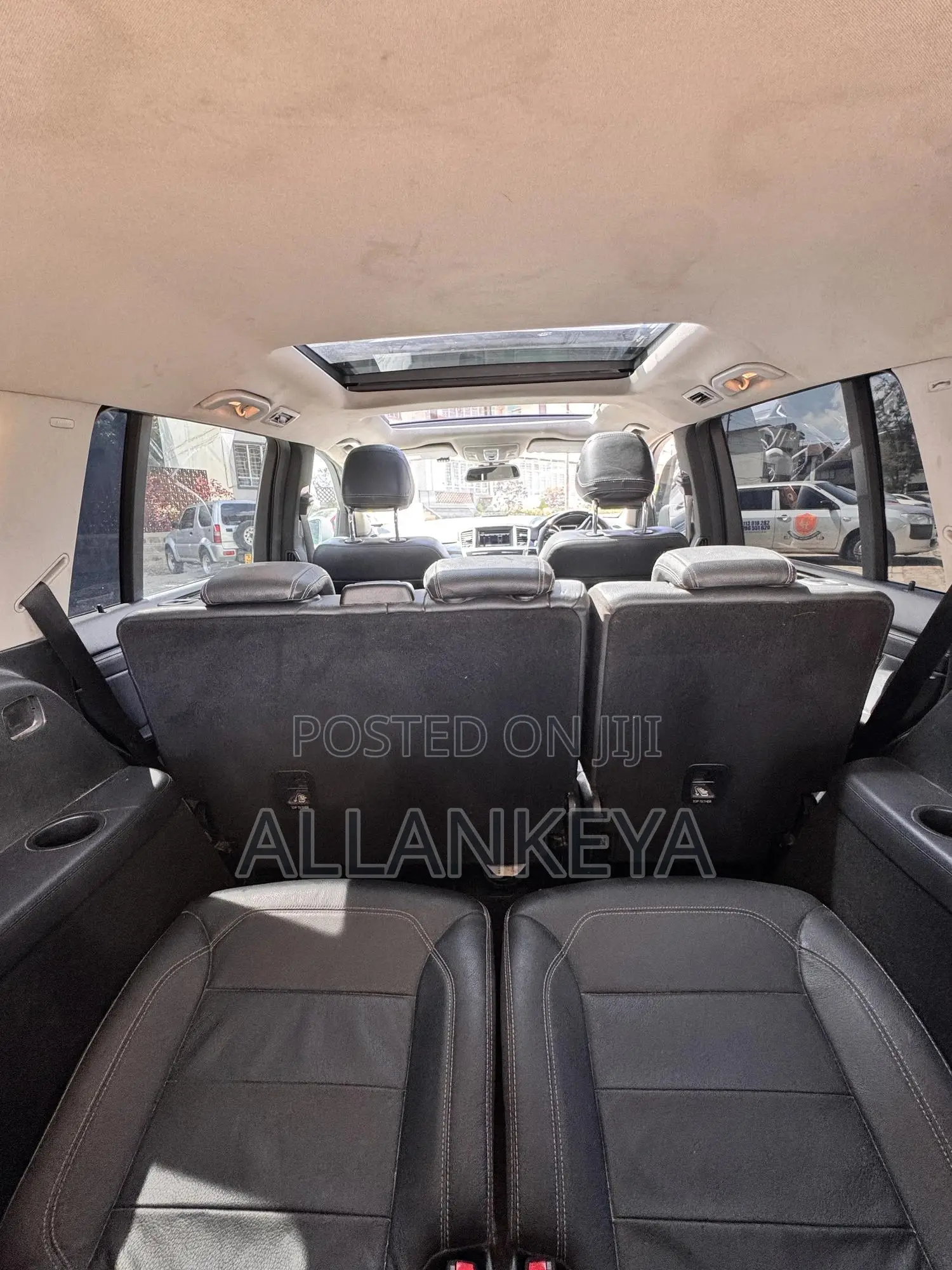 Mercedes-Benz GL-Class 2016 Silver