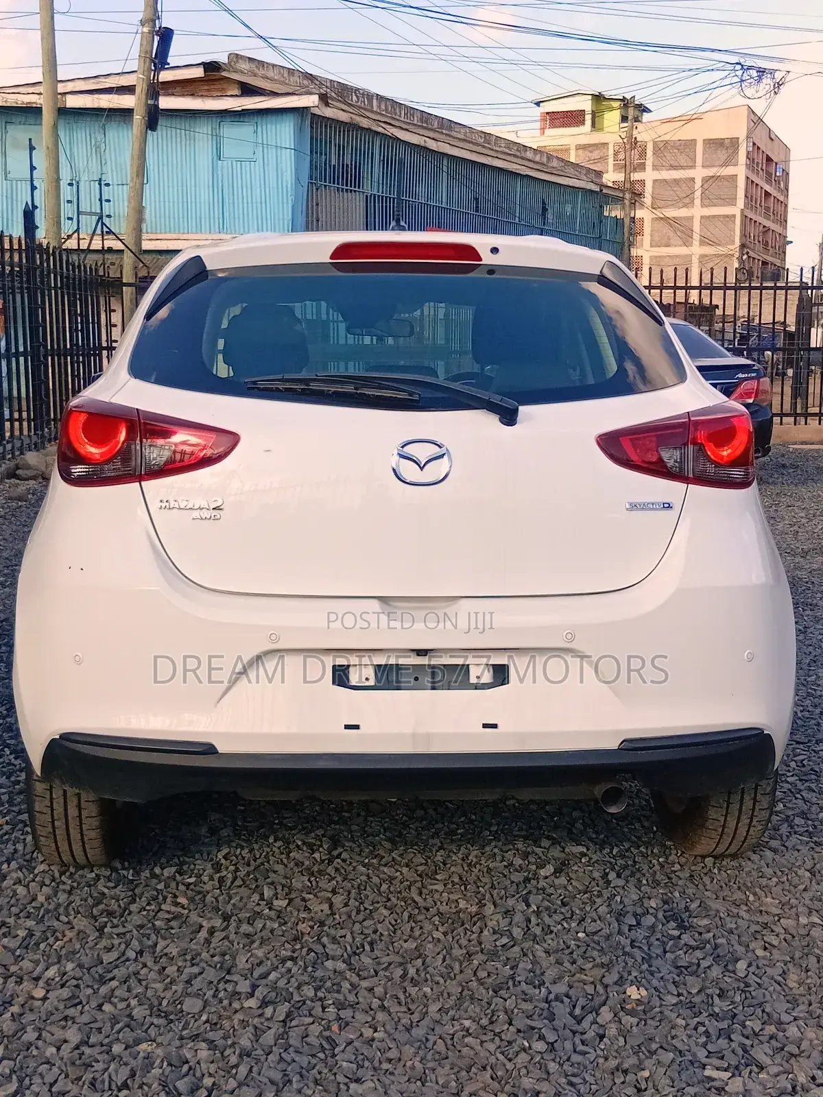 Mazda 2 2020 White