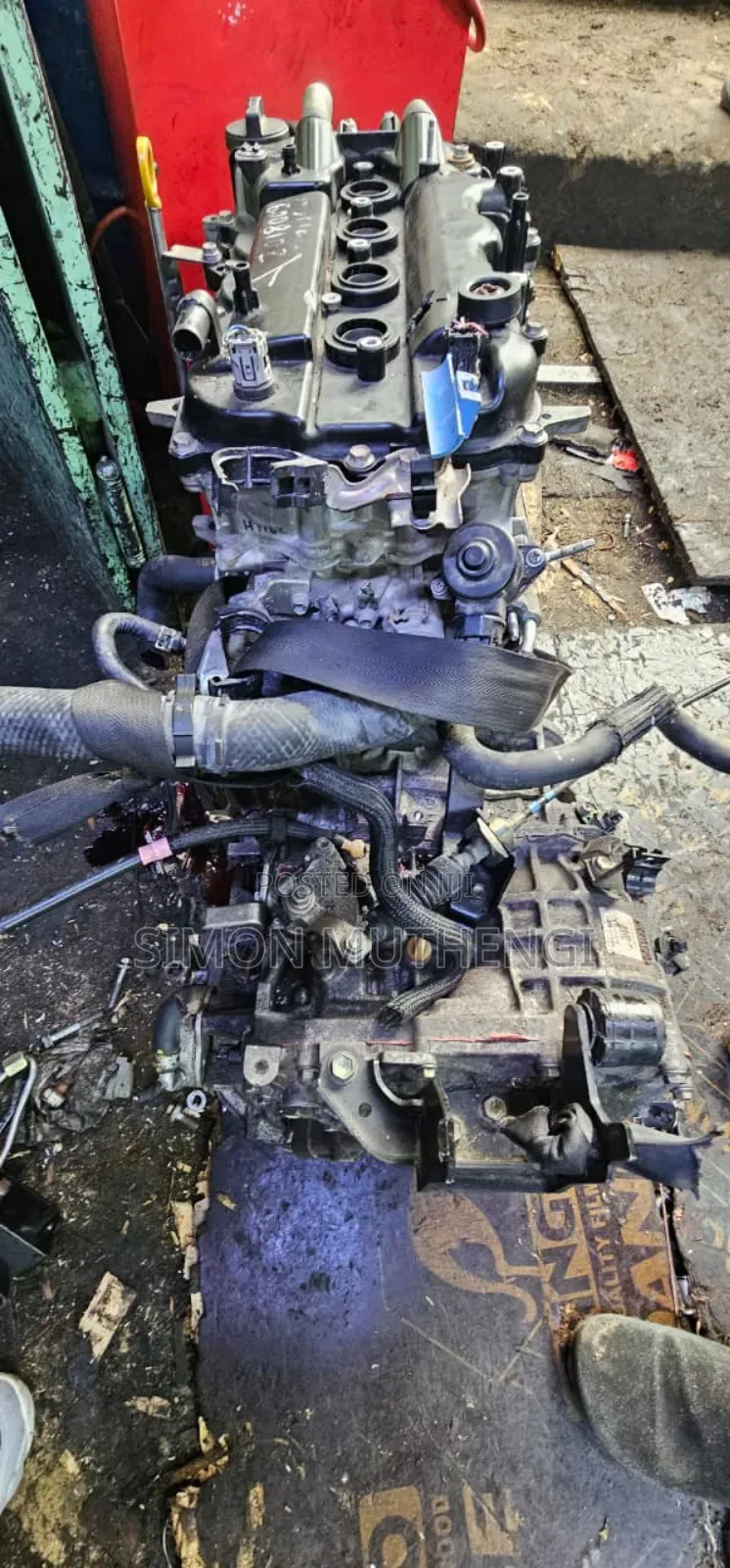 1nr Toyota Ractis Slim Engine With Gearbox Available