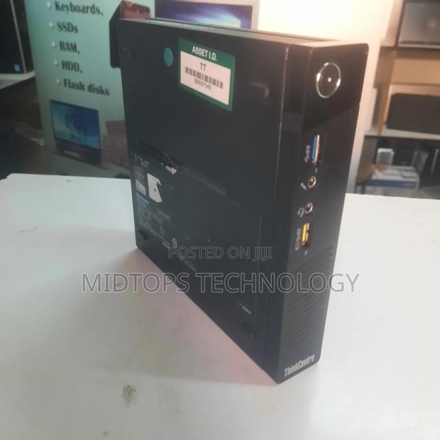 Desktop Computer Lenovo ThinkCentre M720 8GB Intel Core i5 HDD 500GB - thumbnail 2