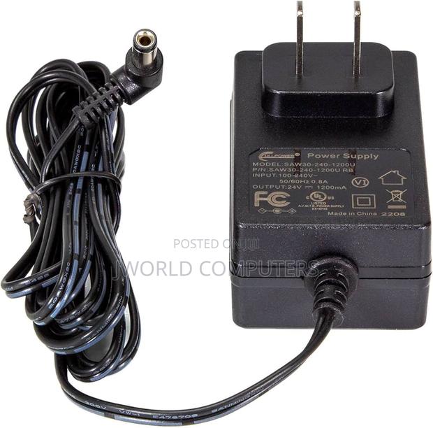 Power Adapter 24v 1.2amp