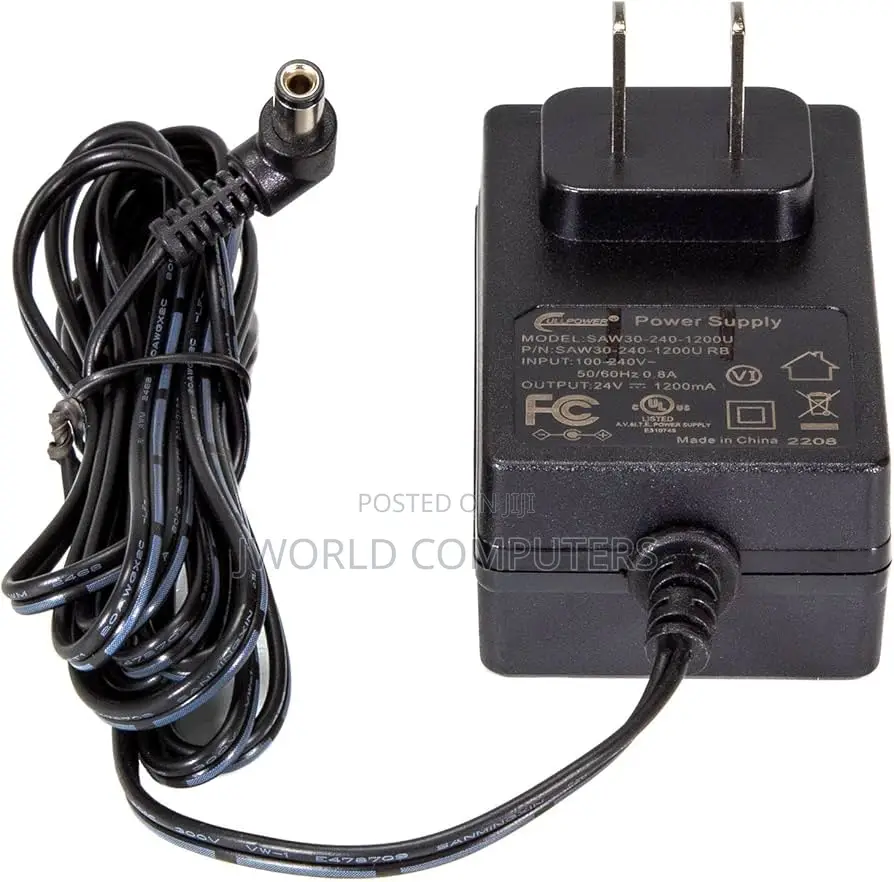 Power Adapter 24v 1.2amp