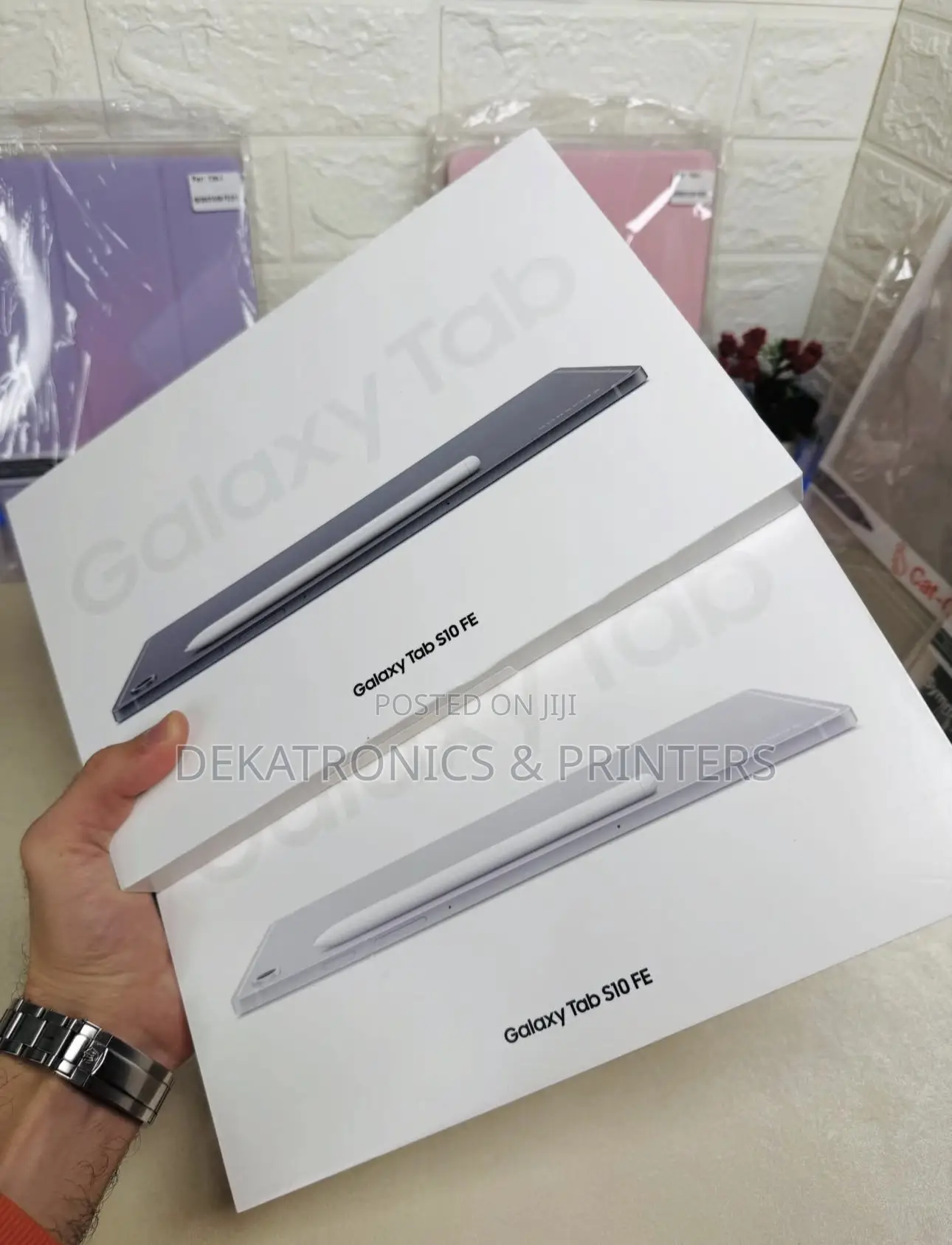 New Samsung Galaxy Tab S10 FE+ 128 GB Gray
