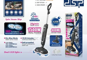 Spin Steam Mop