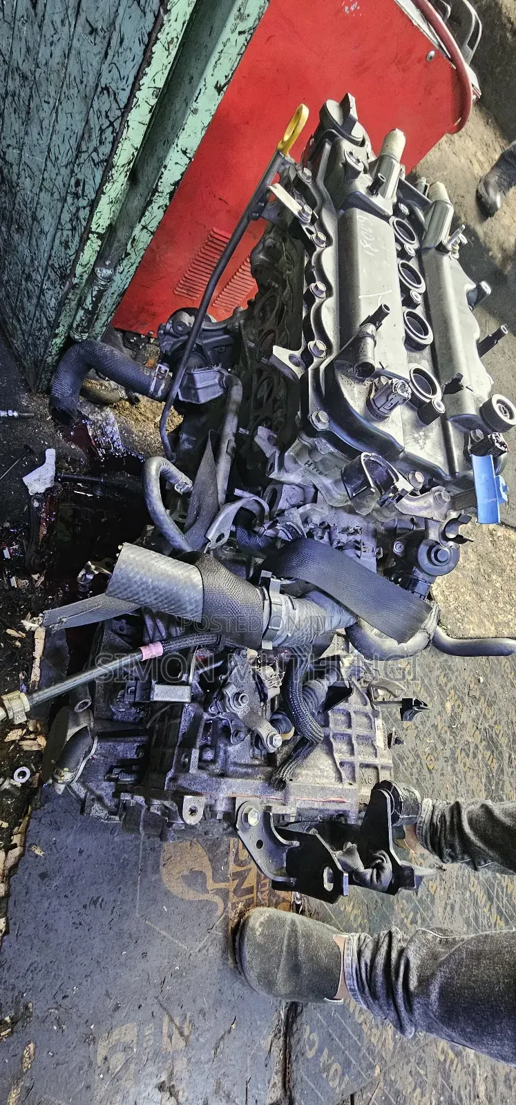 1nr Toyota Ractis Slim Engine With Gearbox Available
