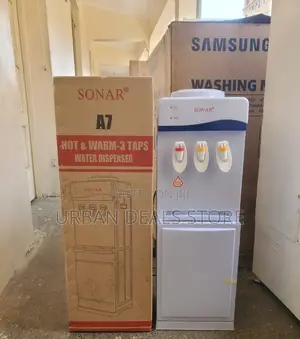 3 Taps Sonar A7 Standing Water Dispenser