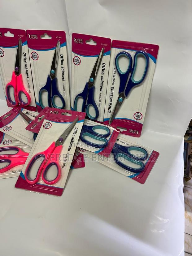 Office Scissors Stainless Steel - main view